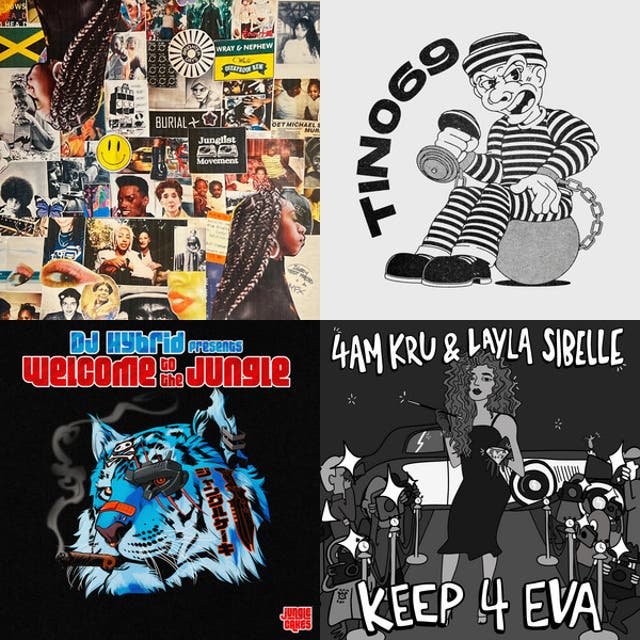 Tuff Breaks Spotify playlist cover art