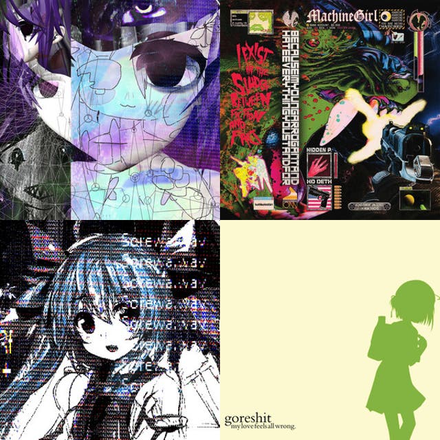 sewerslvt, loli in early 20s, goreshit, and machine girl - playlist by ...