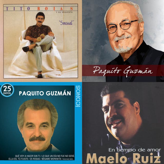 Tito rojas y paquito Guzmán, maelo Ruiz, Tito gomez playlist by WILJEVS Spotify