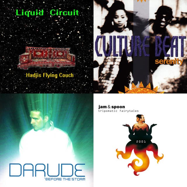 Liquid Circuit Radio Spotify playlist cover art