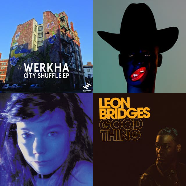Cover artwork for Spotify playlist 18.06
