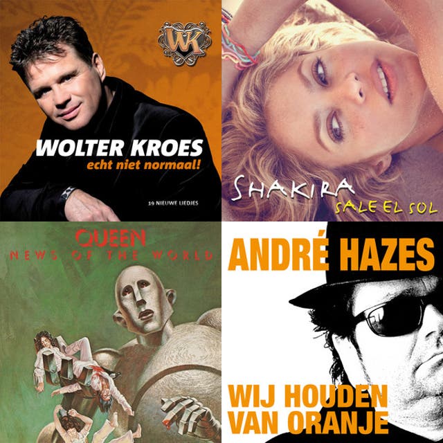 Cover-Art für WK voetbalversie