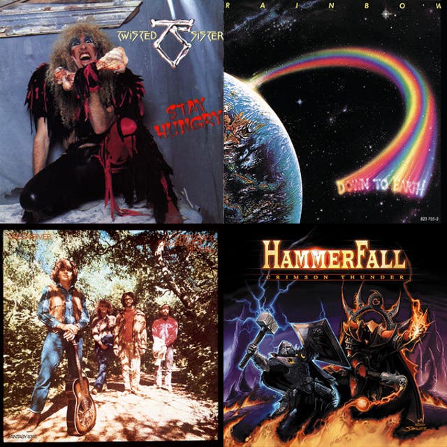 Twisted Sister Radio Playlist By Caroline Spotify