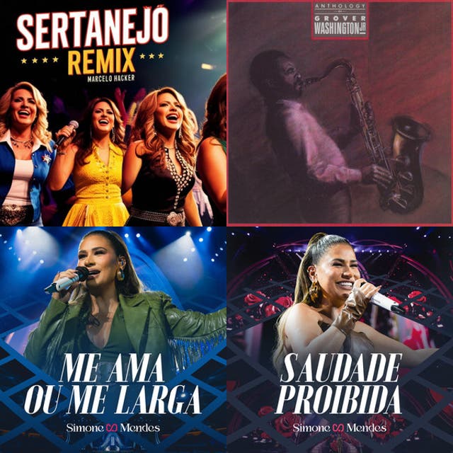 Sertanejo Mulheres Mais ouvidas Spotify playlist cover art
