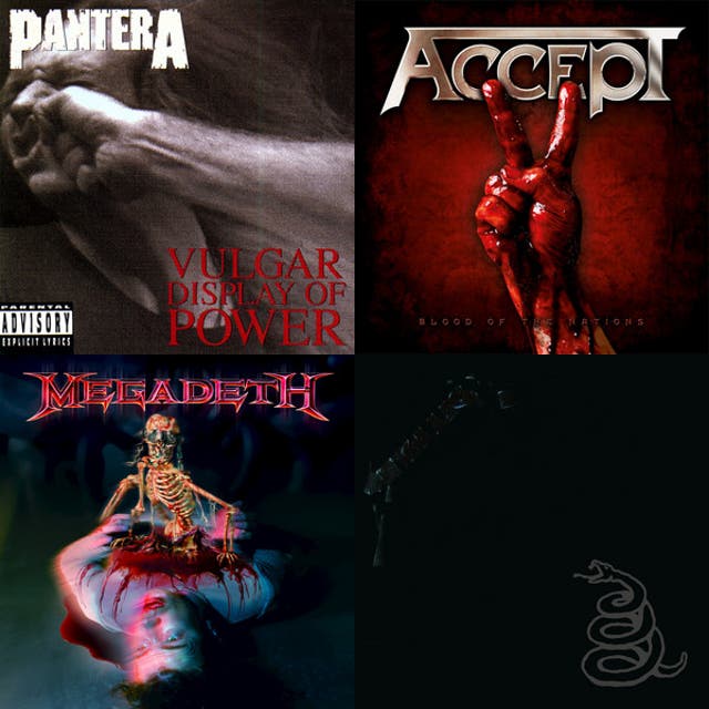 Thrash Metal - makromusic cover