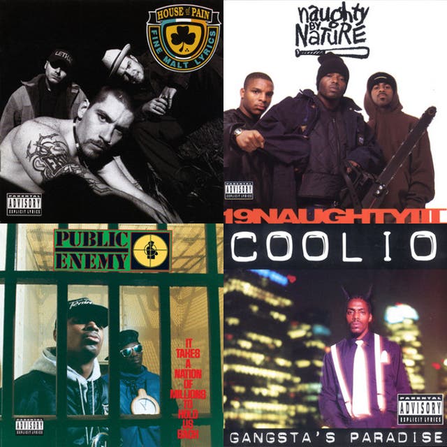 Clean 90s Hip Hop and R&B - playlist by JULIO | Spotify