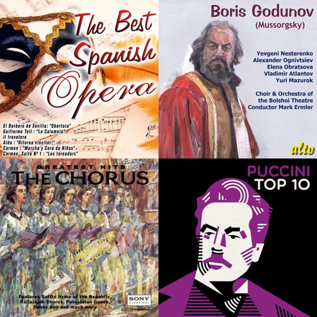 GRANDES COROS DE OPERA - playlist by jnotariomar | Spotify