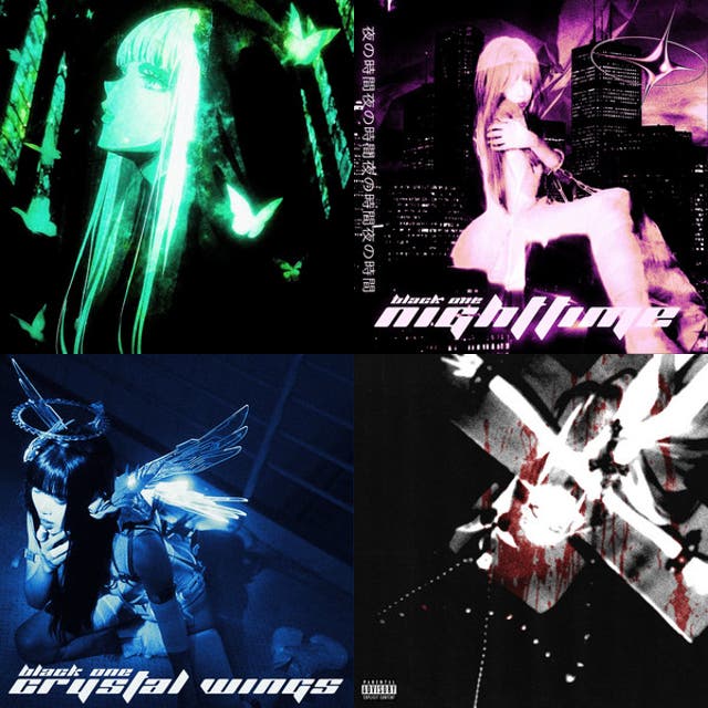 Hyperpop/Breakcore/Scenecore cover