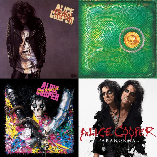 Cover of Rob’s playlist 2/8 Alice Cooper