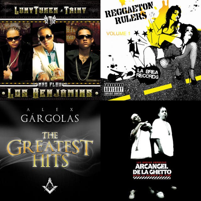 Arcangel, De La Ghetto — Mi Fanatica - Remix - playlist by ...