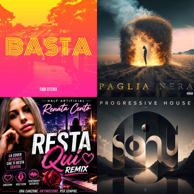 Rock Music Spotify playlist cover art