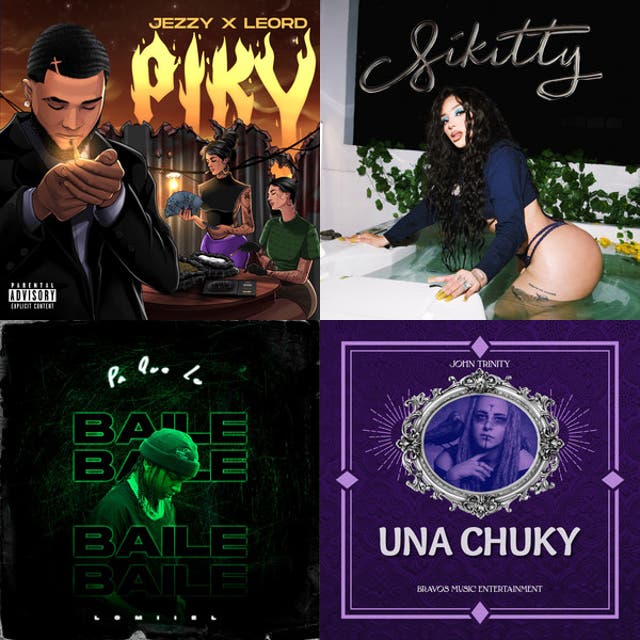 Nueva Playlist Spotify playlist cover art