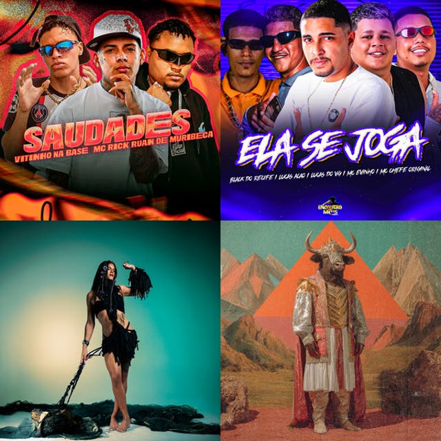 Capa da playlist de 07/11/2025