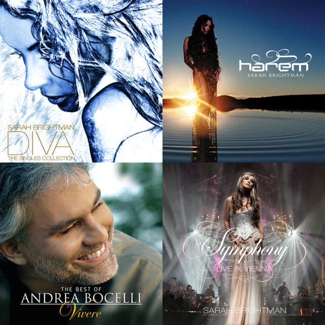 SARAH BRITMAN - playlist by Rosa Maria | Spotify