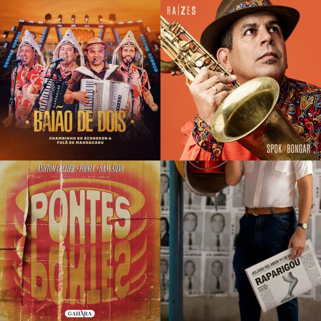Capa da playlist de 23/01/2026