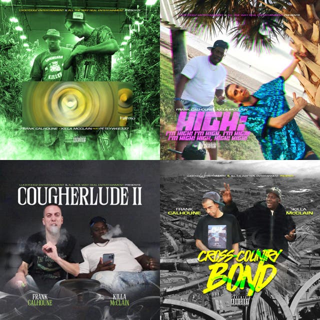 Singles of "Autistic Stoner Rap, Vol. 2: Calhoune McClain Stoner Stories"