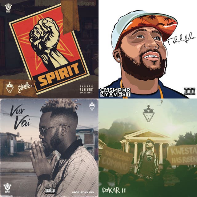 Ama Hits Spotify playlist cover art