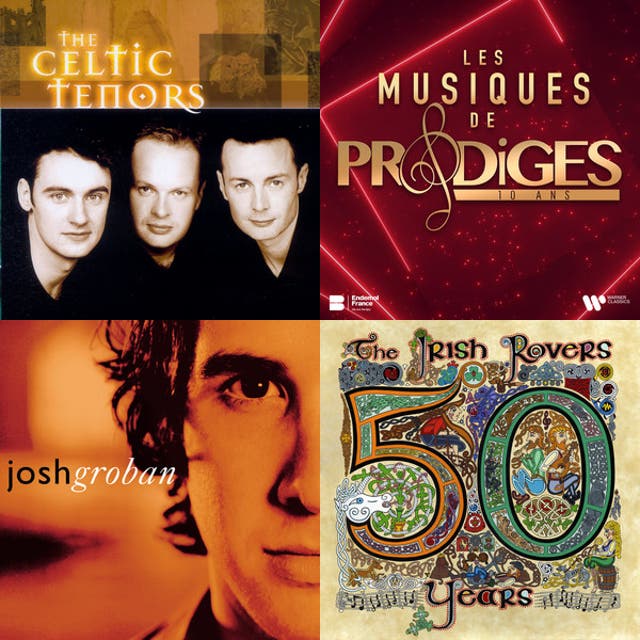 The Celtic Tenors Hits Spotify playlist cover art