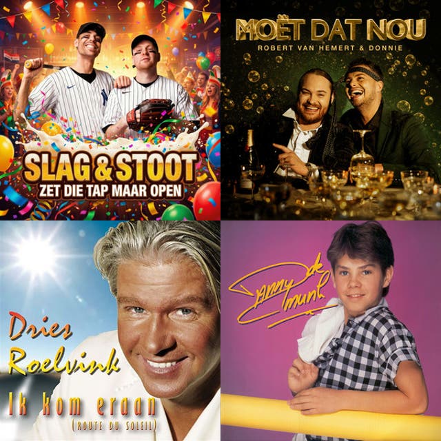 nieuwe lijst met extra oude nummers