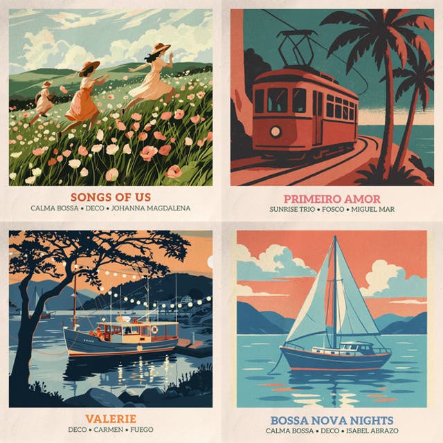 Bossa Nova Lounge 🏖️ bosa nova covers