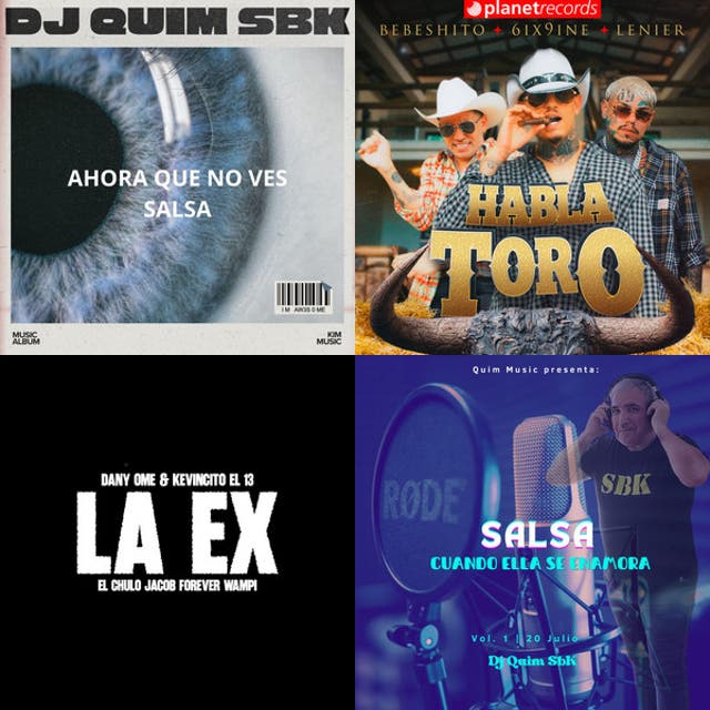 Cuba Reggaetón Mix – Lo Más Pegado 🔊 Spotify playlist cover art