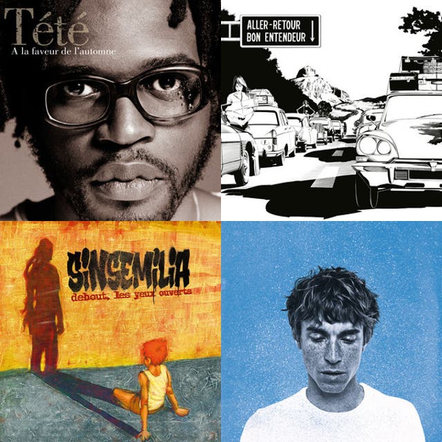 Variétés françaises 2000/2026 Variété française playlist cover