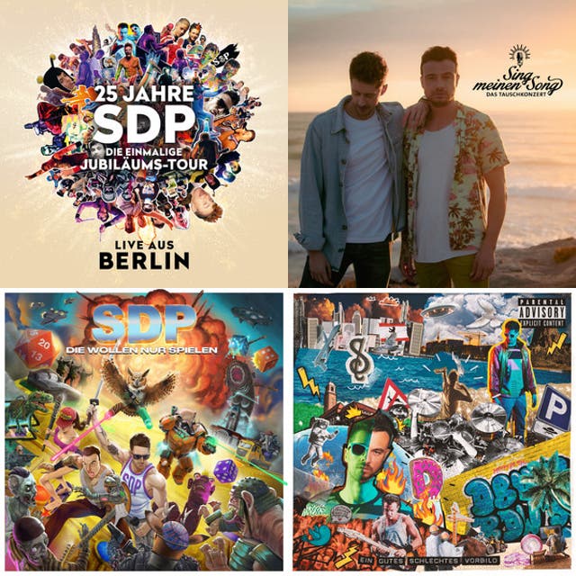 Cover til Die besten Tage 