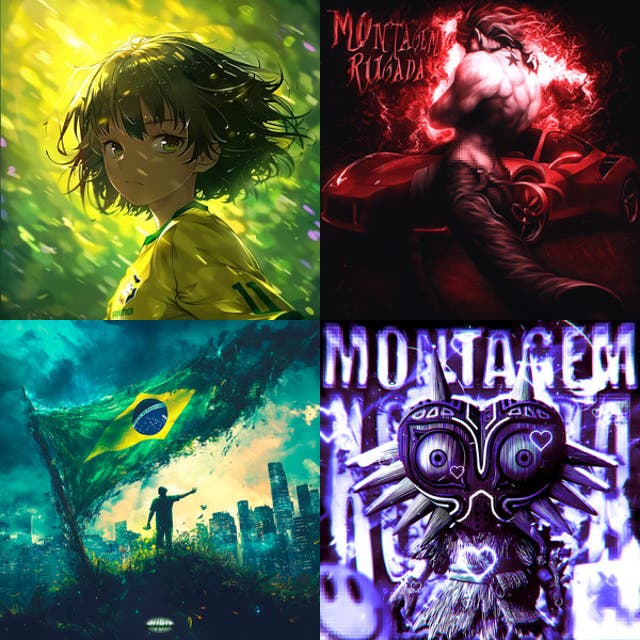Cover art for AURA MONTAGEM