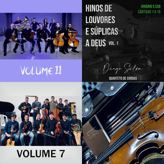 Hinos Ccb Violino Playlist By Lucas Spotify