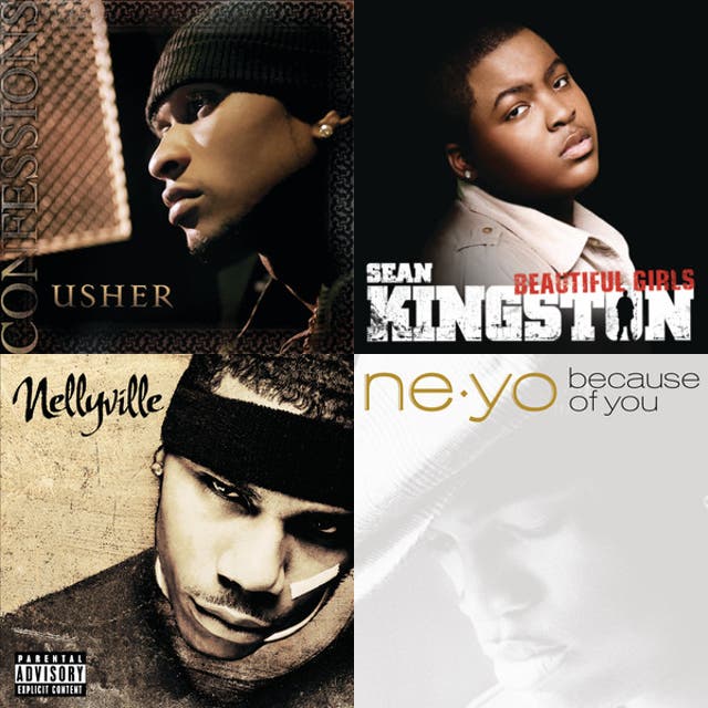 R&B Throwbacks playlist cover