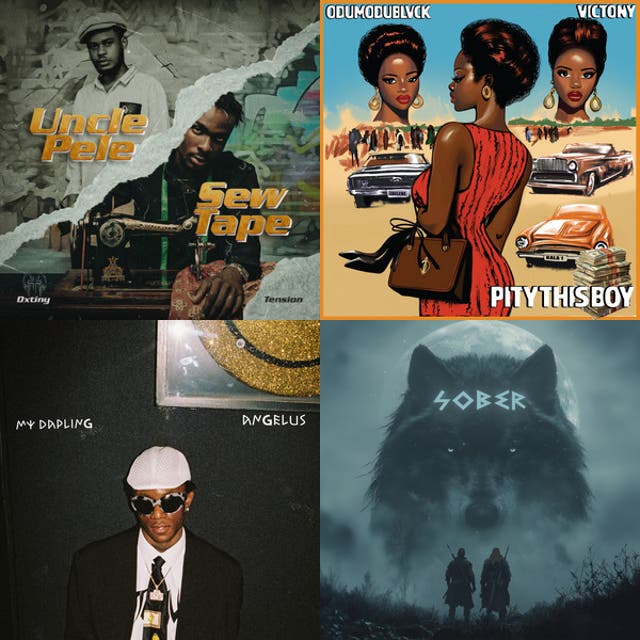 Cue Spotify playlist cover art