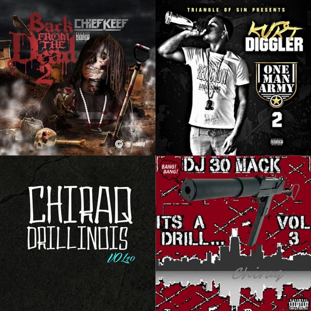 CHIRAQ: Drill Music 🔥🔫  🔥🔫 playlist cover