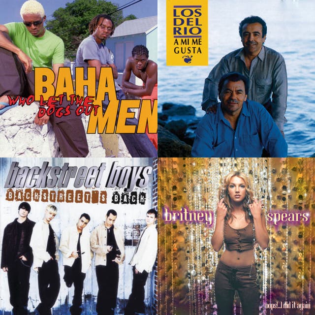 90’s Spotify playlist cover art