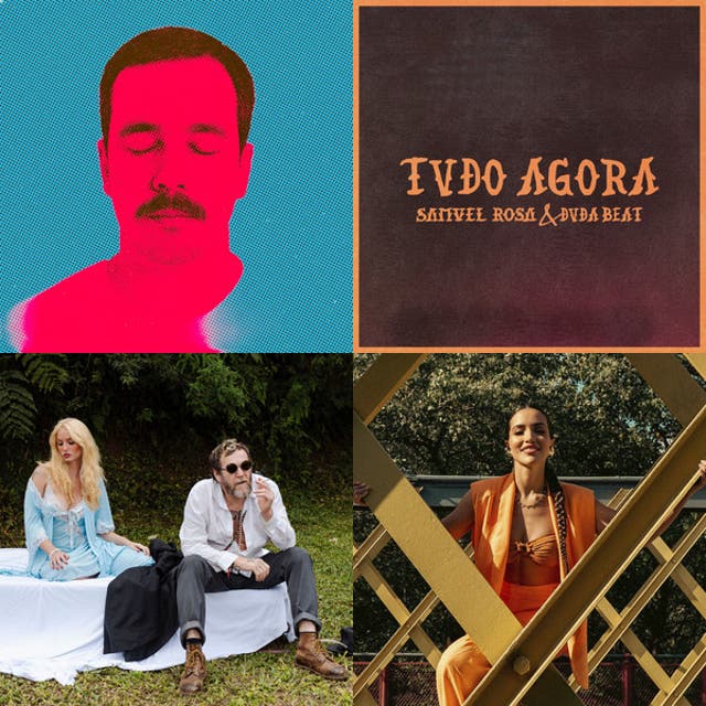 Capa da playlist de 17/10/2025