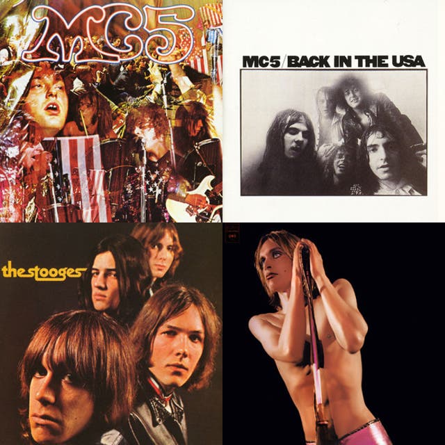 The best of MC5 and The Stooges - playlist by teamrockradio | Spotify