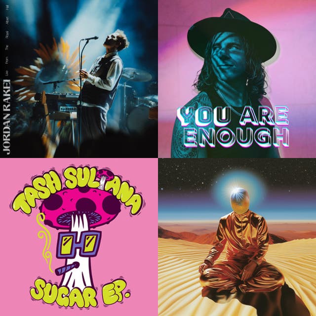 Sun, Surf and Psychedelics cover