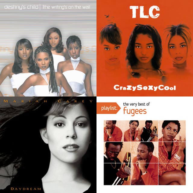 【R&B】Lady female r&b 90s-2000s HITS - playlist by julianna | Spotify