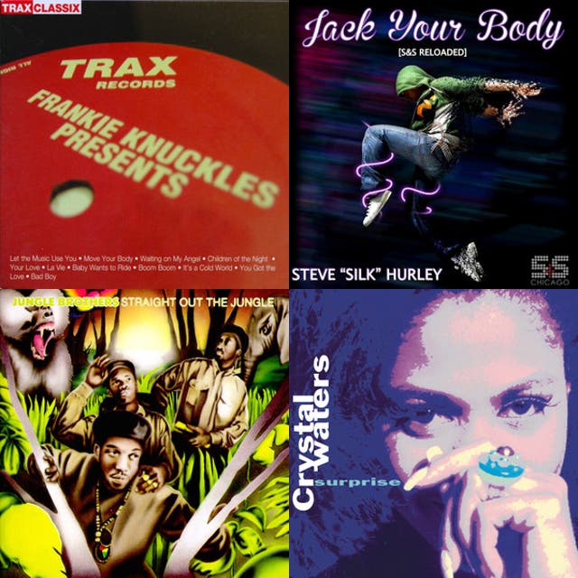 Old School Chicago House Music