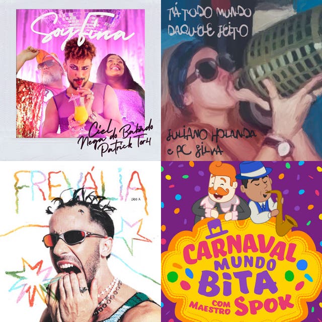 Capa da playlist de 02/02/2024