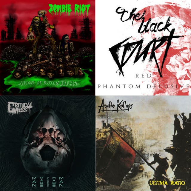 Death Metal & Core aus Hannover Spotify playlist cover art