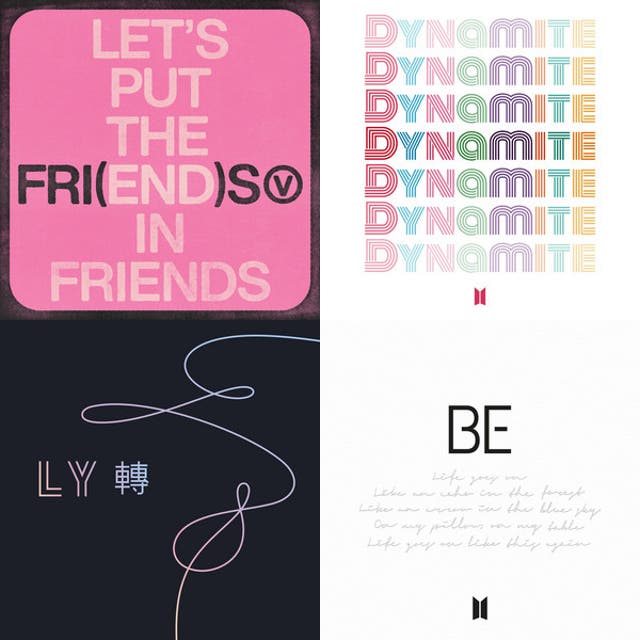 FRIENDS X DYNAMITE - playlist by An | Spotify