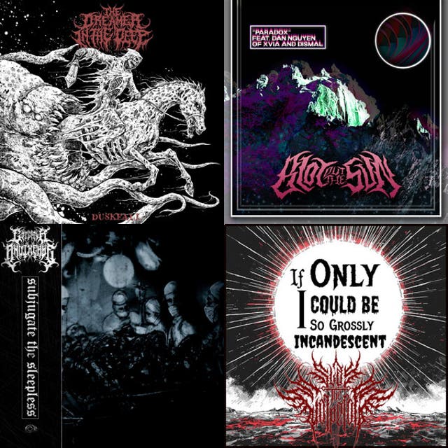 Up and Coming Metal Bands cover