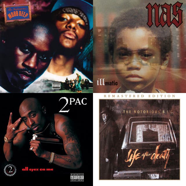 90s Hip Hop Classics cover