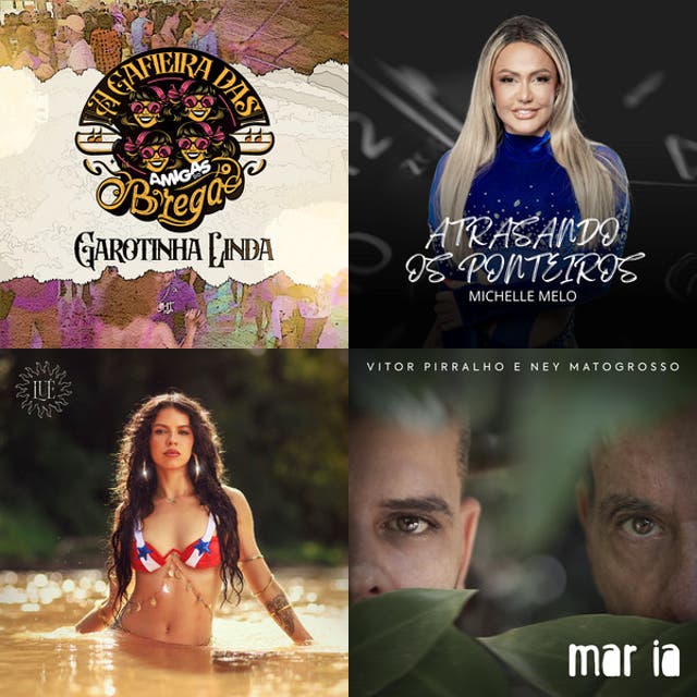 Capa da playlist de 02/08/2024