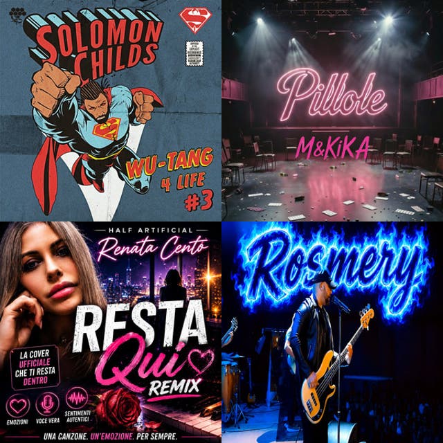 Latin Fires Spotify playlist cover art
