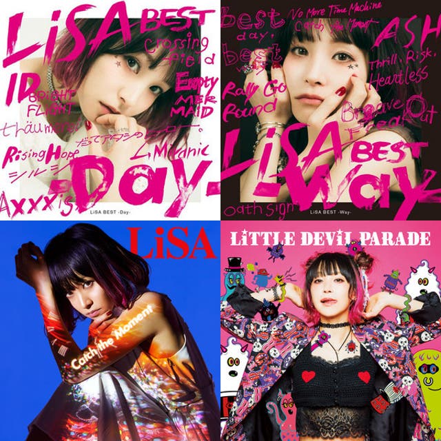 2018.8.11 LiSA LiVE is Smile Always〜ASIA TOUR 2018 [En] @Hong