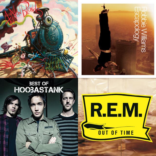 Rock Pop en ingles 1990 - 2000 & hoy