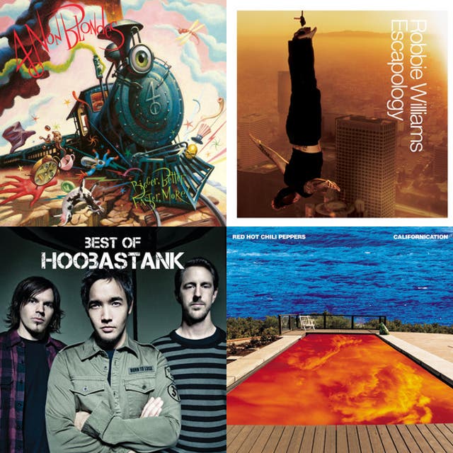 Rock Pop en ingles 1990 - 2000 & hoy