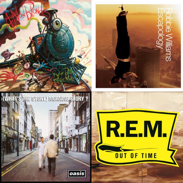 Rock Pop en ingles 1990 - 2000 & hoy Spotify playlist cover art