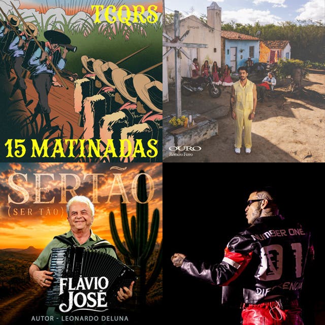 Capa da playlist de 11/09/2026